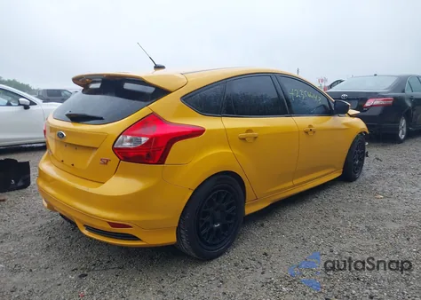 2014 Ford Focus St из США, поврежденный, VIN 1FADP3L90EL278966